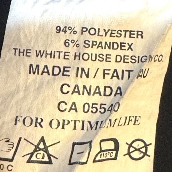 Sympli Pants Womens Small Wide Leg Cropped Button Hem Pull On Stretch - Picture 9 of 10